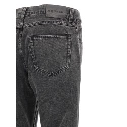 Metal plate jeans