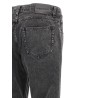 Metal plate jeans