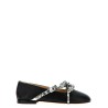 'Crystal Studs' ballet flats