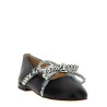 'Crystal Studs' ballet flats