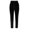 Velvet tuxedo pants