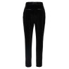 Velvet tuxedo pants