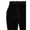 Velvet tuxedo pants