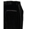 Velvet tuxedo pants