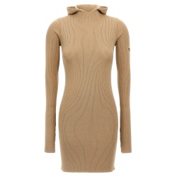 Hooded dress