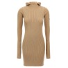 Hooded dress