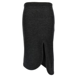 'Padded Tube Detail' skirt