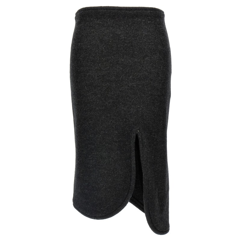 'Padded Tube Detail' skirt