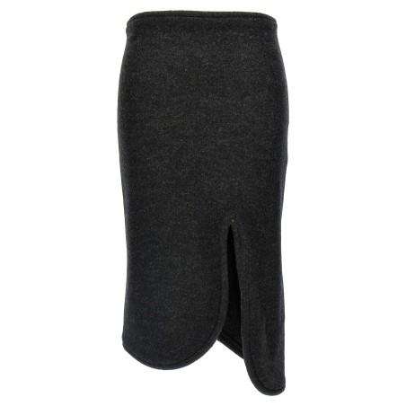 'Padded Tube Detail' skirt