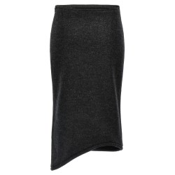 'Padded Tube Detail' skirt