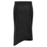 'Padded Tube Detail' skirt