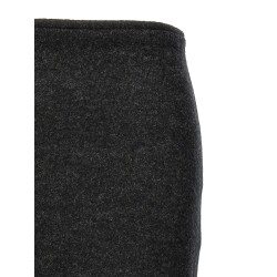 'Padded Tube Detail' skirt