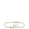 'Chloé Iconic' belt