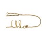 'Chloé Iconic' belt