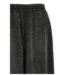 Rhinestone joggers