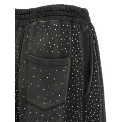 Rhinestone joggers