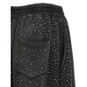 Rhinestone joggers