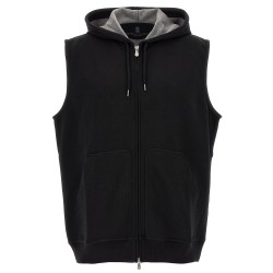 Hooded vest