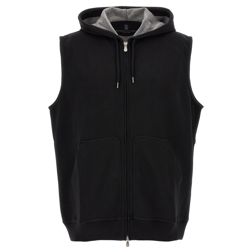 Hooded vest
