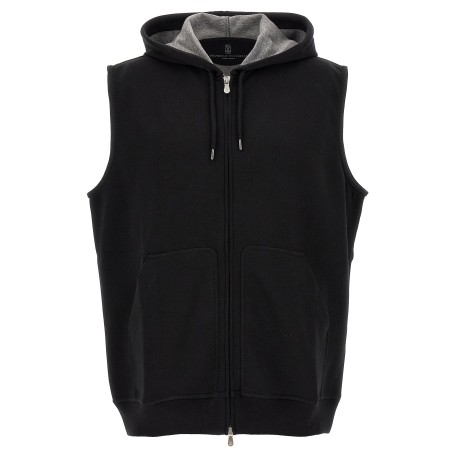 Hooded vest