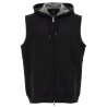Hooded vest