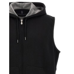 Hooded vest