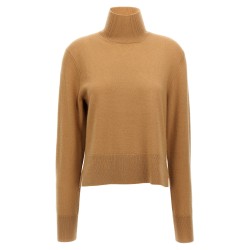 'Cropped Turtleneck' turtleneck sweater