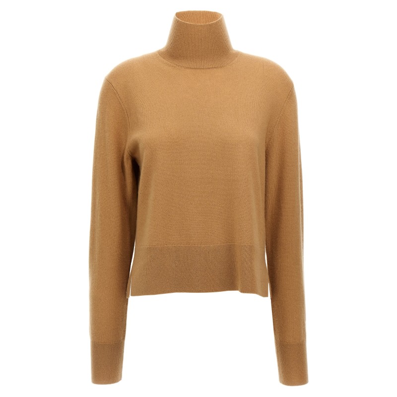 'Cropped Turtleneck' turtleneck sweater