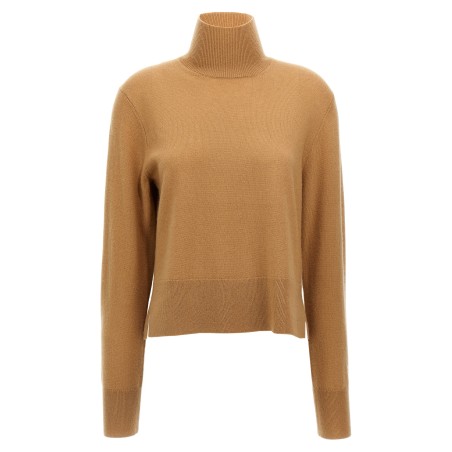 'Cropped Turtleneck' turtleneck sweater