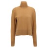 'Cropped Turtleneck' turtleneck sweater