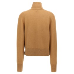 'Cropped Turtleneck' turtleneck sweater
