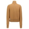 'Cropped Turtleneck' turtleneck sweater
