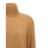 'Cropped Turtleneck' turtleneck sweater
