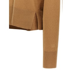 'Cropped Turtleneck' turtleneck sweater