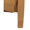'Cropped Turtleneck' turtleneck sweater