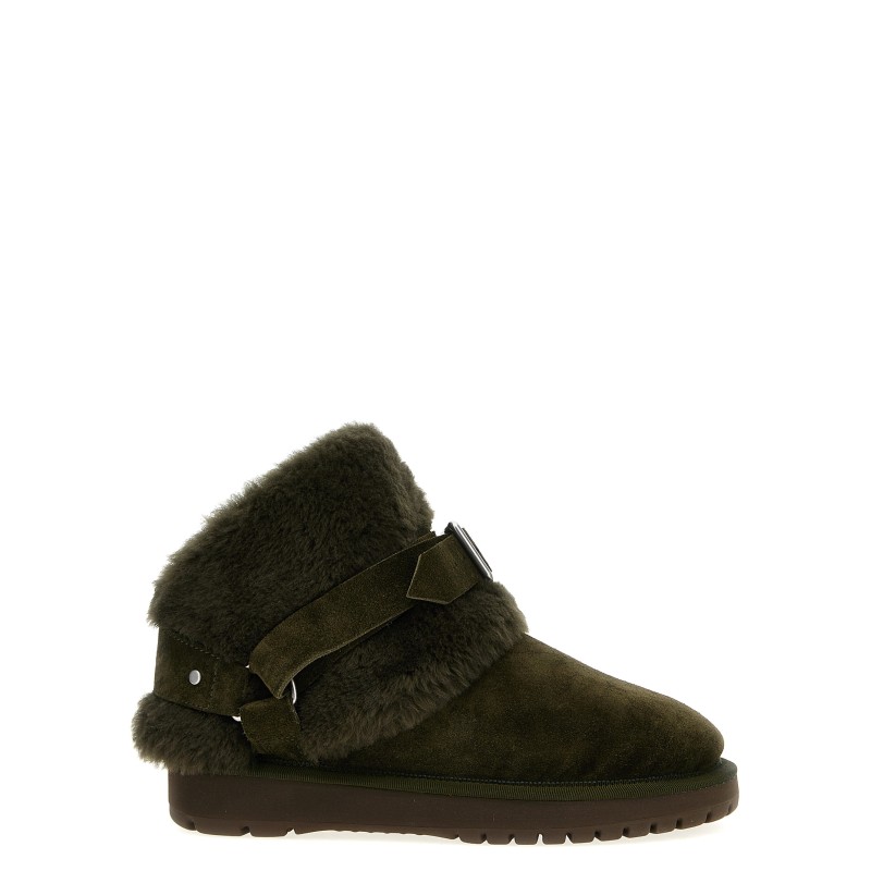'Chubby' ankle boots
