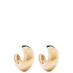 'Shiny Crescent' earrings