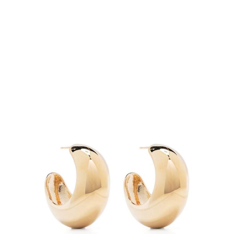 'Shiny Crescent' earrings