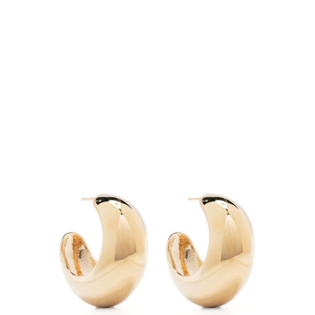 'Shiny Crescent' earrings