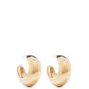 'Shiny Crescent' earrings