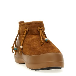 'Luna Low Suede Beads' ankle boots