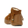 'Luna Low Suede Beads' ankle boots