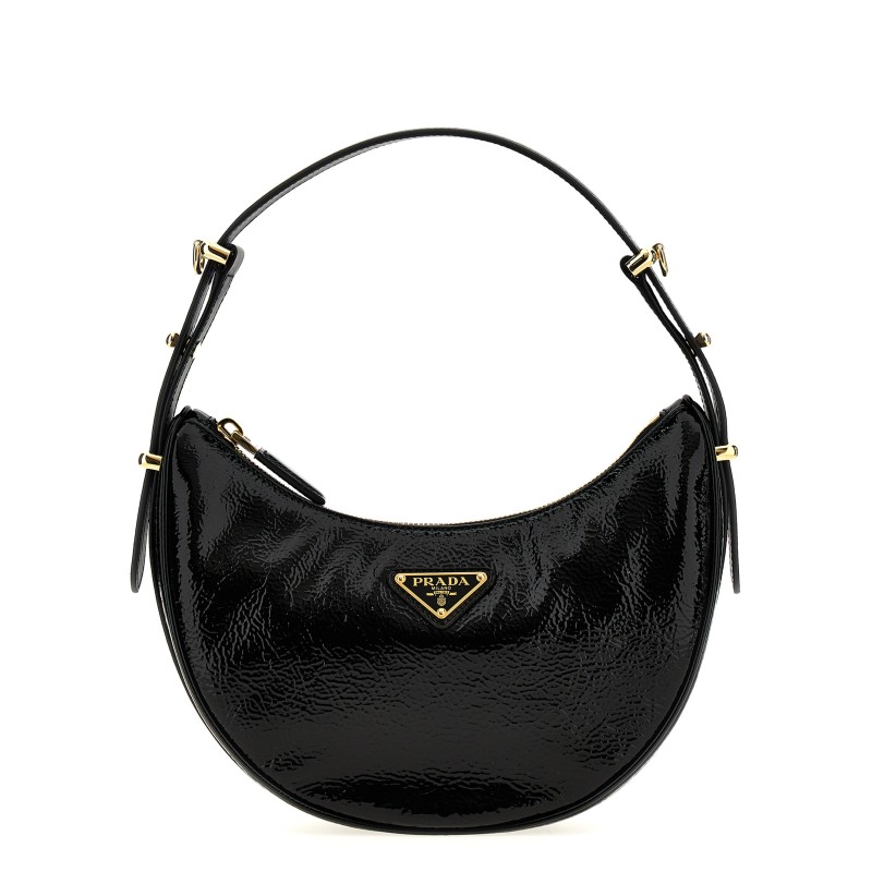 'Prada Arqué' shoulder bag