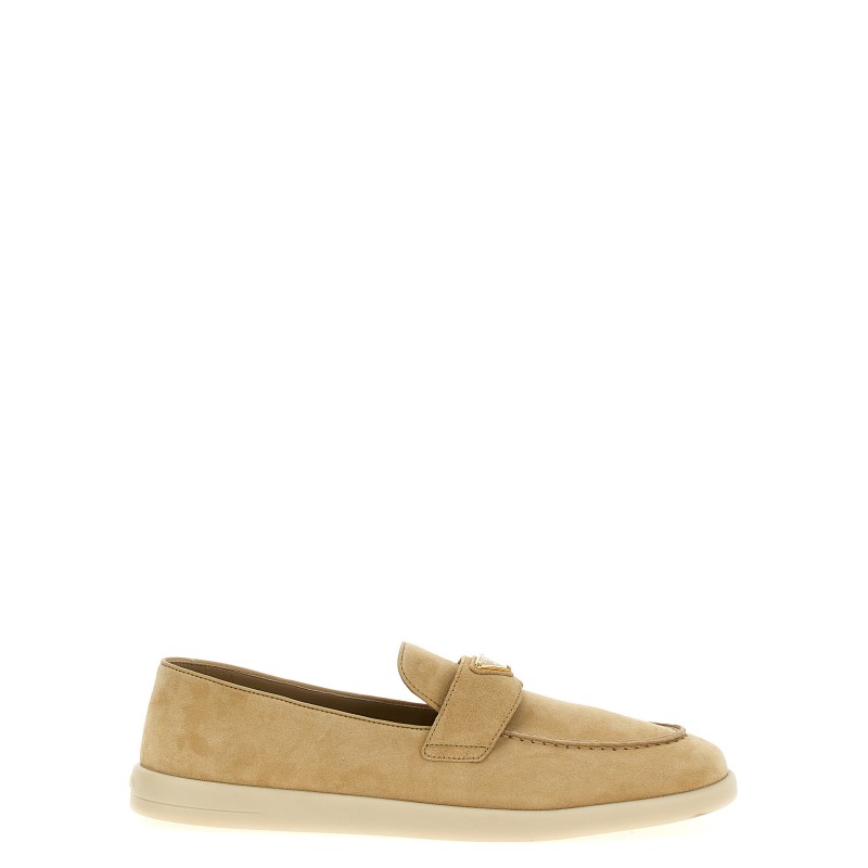 Logo loafers