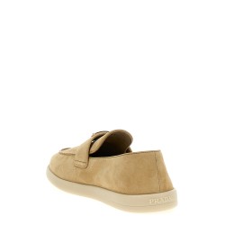 Logo loafers