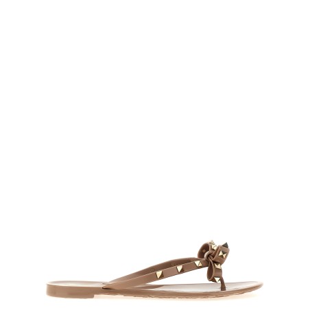 Valentino Garavani 'Rockstud' thong sandals