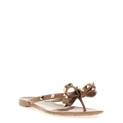 Valentino Garavani 'Rockstud' thong sandals