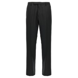 Twill pants