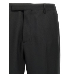 Twill pants