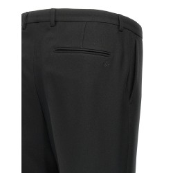 Twill pants
